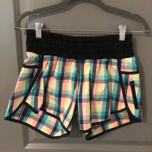 lululemon running shorts